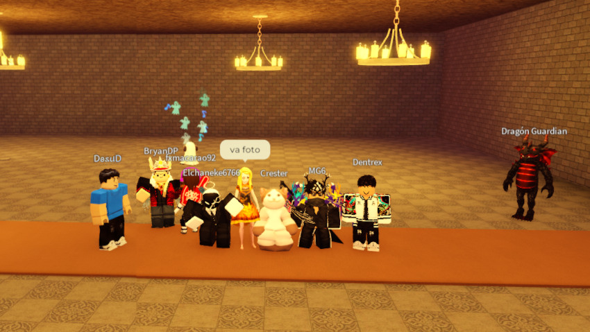 Foto Roblox comunidad 2025