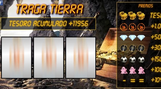 Juega al TragaTierra y multiplica tus puntos!