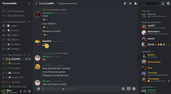 ¡Unete a nuestro Discord!