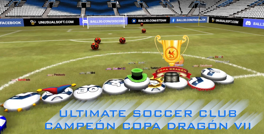 Ultimate Soccer CluB - Campeón de la Copa Dragón VII