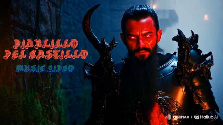 Ven al estreno del Videoclip Diablilo del Castillo