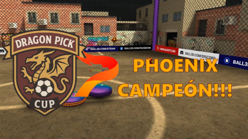 Phoenix campeón Dragon Pick 3 - 3vs3 Ball3D