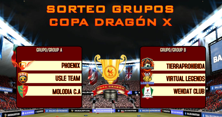 Finalizado el Draft de la Copa Dragón 10 Ball 3D