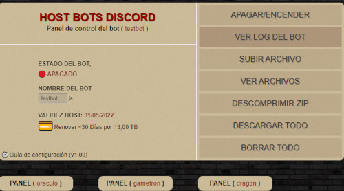 Panel Host Bots