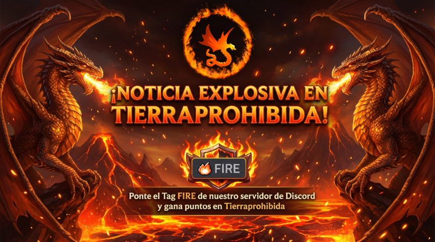 Gana puntos con nuestro Tag Fire de Discord 