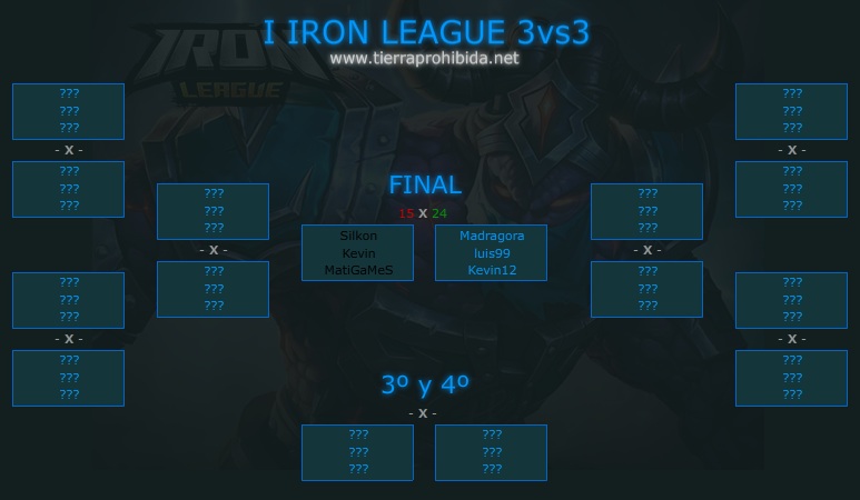 I Torneo Iron League