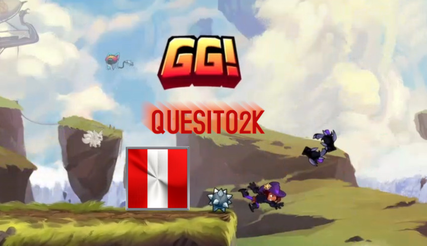 Quesito2K de Perú gana el IV Torneo Brawlhalla 1vs1 Ex.