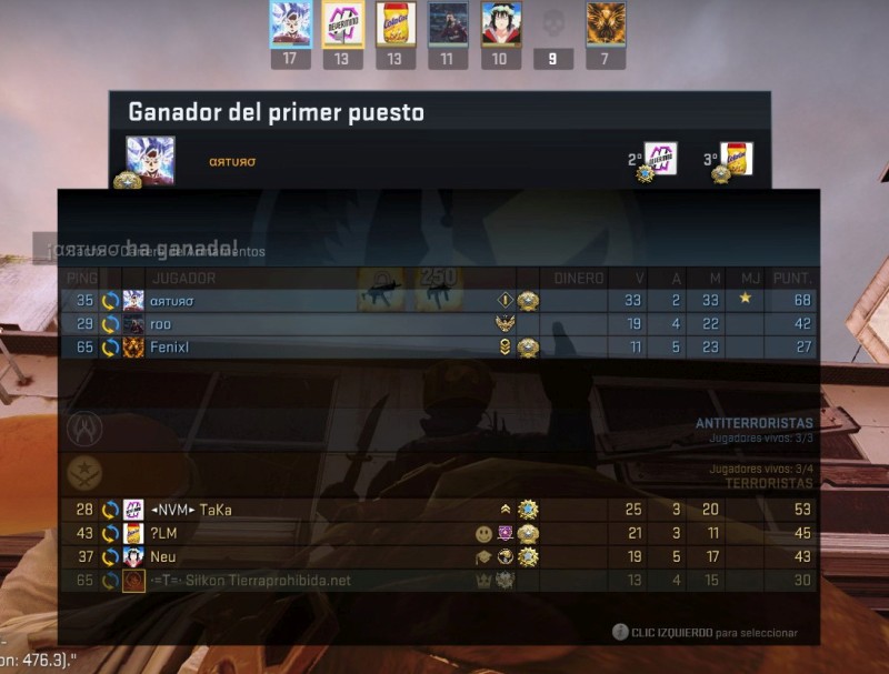 Clasificatoria V Torneo RushTeaM