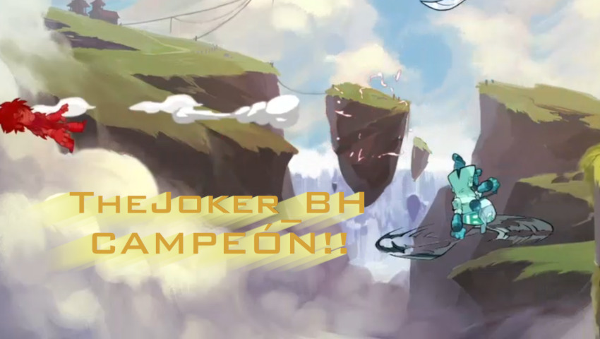 TheJoker_BH Campeón del 28º Torneo Brawlhalla!