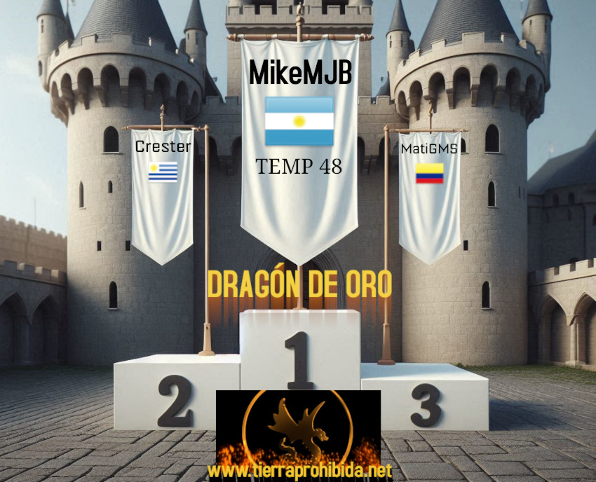 MikeMJB campeón de la Temporada 48!!