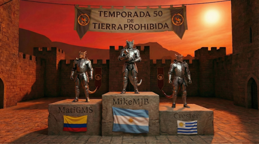 MikeMJB campeón Temporada 50!