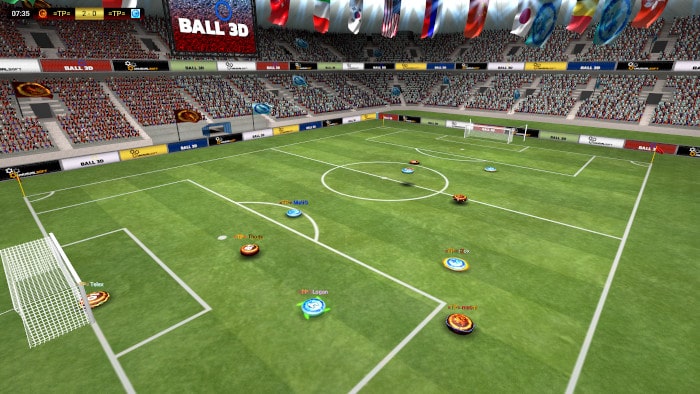 DaxuD Gana el XXXI Super Torneo Ball 3D